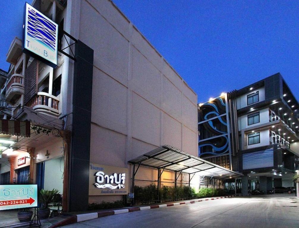 Thanburi Hotel Udon Thani Exterior foto