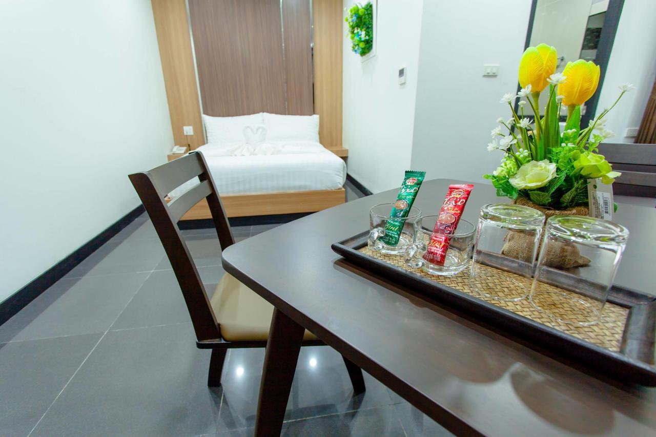 Thanburi Hotel Udon Thani Exterior foto