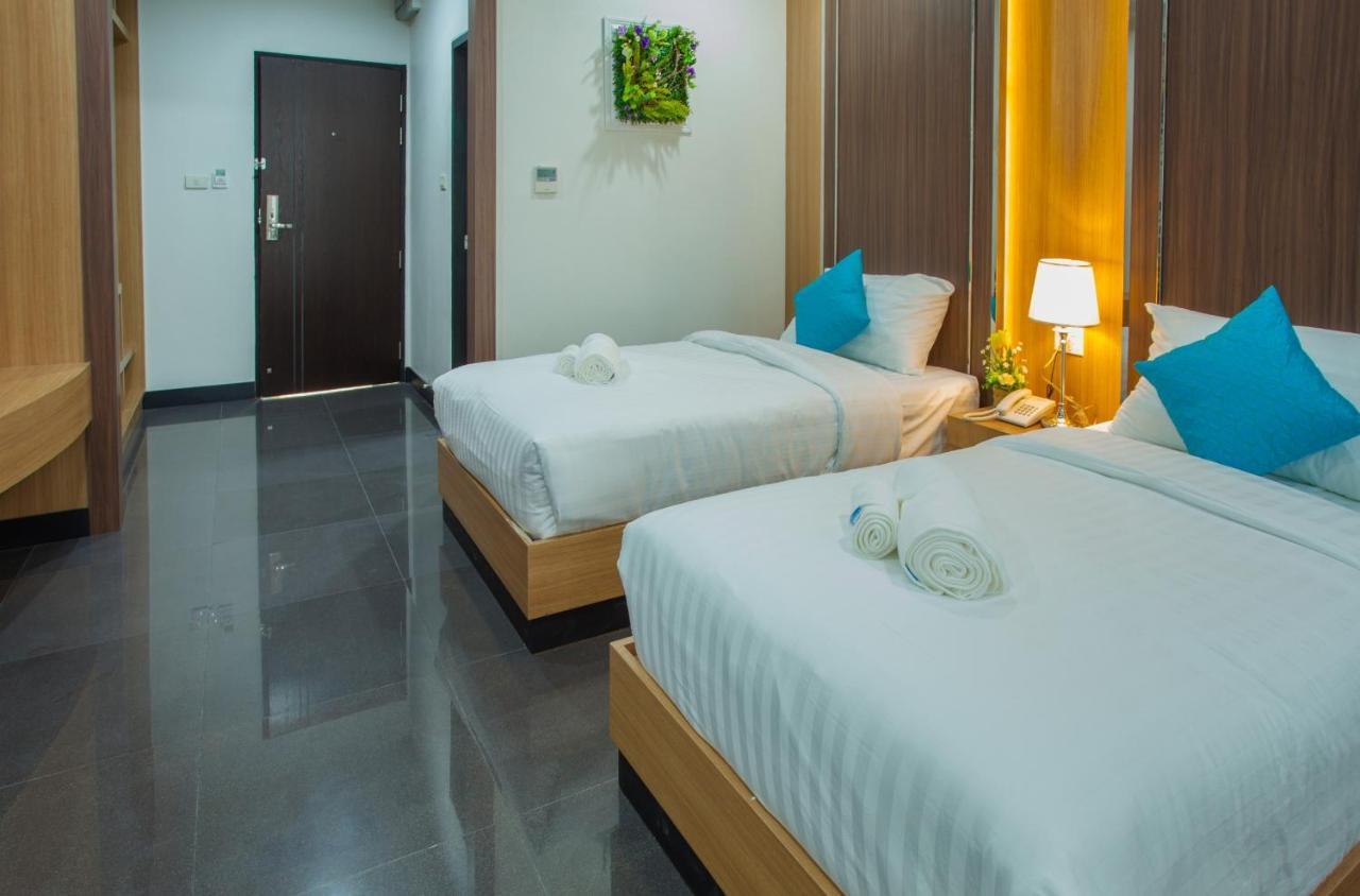 Thanburi Hotel Udon Thani Exterior foto